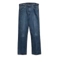 画像1: 70's USA製【ビンテージ】【LEVI'S】【リーバイス】【５０５-０２１７】【66前期】デニムパンツ【36x32】<br> (1)