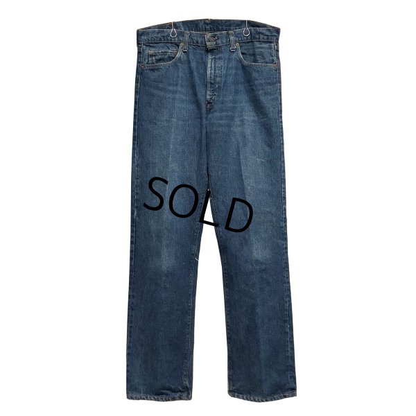 画像1: 70's USA製【ビンテージ】【LEVI'S】【リーバイス】【５０５-０２１７】【66前期】デニムパンツ【36x32】 