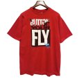 画像1: 【90's】【USA製】【ビンテージ】【LEVI'S】【リーバイス】BUTTON Your FLY【赤】【Tシャツ】【サイズL】<br> (1)