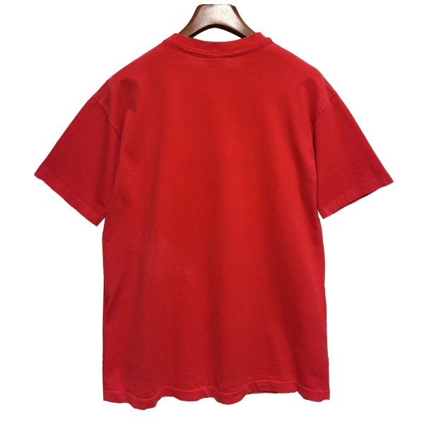 画像3: 【90's】【USA製】【ビンテージ】【LEVI'S】【リーバイス】BUTTON Your FLY【赤】【Tシャツ】【サイズL】 