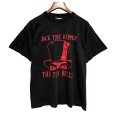 画像1: ビンテージ【切り裂きジャック】JACK THE RIPPER THE TEN BELLS【黒】Tシャツ【サイズXL】<br> (1)