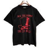 ビンテージ【切り裂きジャック】JACK THE RIPPER THE TEN BELLS【黒】Tシャツ【サイズXL】 