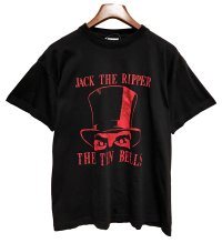 ビンテージ【切り裂きジャック】JACK THE RIPPER THE TEN BELLS【黒】Tシャツ【サイズXL】 