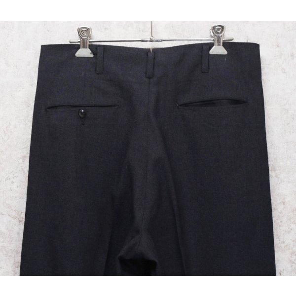 画像5: 50's【ビンテージ】【BOTANY】ボタニー【紺】２タック【ウールスラックス】【ウールパンツ】【W31程度】 