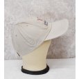 画像4: 【ビンテージ】【CHAPS】チャップス【ラルフローレン】RALPH LAUREN【ベージュｘツバ裏緑チェック】ロゴ入り【ベースボールキャップ】【フリー】<br> (4)
