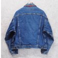 画像3: 90’s【USA製】ビンテージ【LEVI'S】【リーバイス】【70417-6985】【裏地赤チェック】【デニムジャケット】【サイズXL】<br> (3)