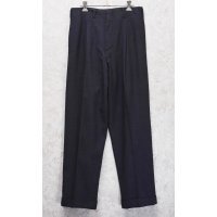 50's【ビンテージ】【BOTANY】ボタニー【紺】２タック【ウールスラックス】【ウールパンツ】【W31程度】 