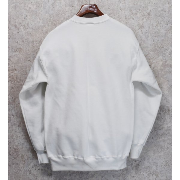 画像3: 程度良好 90's【USA製】【SIGNAL SPORT】【Hard Rock Cafe】ハードロックカフェ【白】【凹凸加工】スウェット【サイズL】 