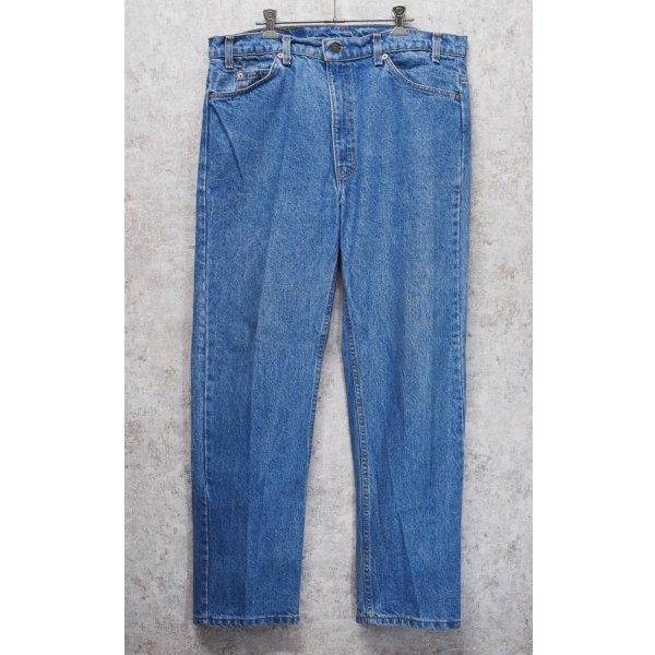画像3: 【USA製】ビンテージ【LEVI'S】【リーバイス505】５０５【デニムパンツ】【ブルーデニム】【38ｘ30】 