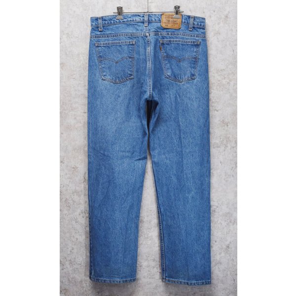 画像5: 【USA製】ビンテージ【LEVI'S】【リーバイス505】５０５【デニムパンツ】【ブルーデニム】【38ｘ30】 