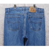 【USA製】ビンテージ【LEVI'S】【リーバイス505】５０５【デニムパンツ】【ブルーデニム】【38ｘ30】 