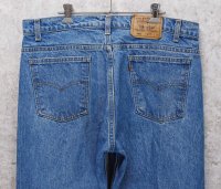【USA製】ビンテージ【LEVI'S】【リーバイス505】５０５【デニムパンツ】【ブルーデニム】【38ｘ30】 