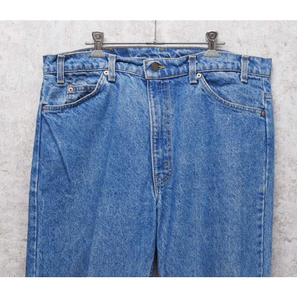 画像4: 【USA製】ビンテージ【LEVI'S】【リーバイス505】５０５【デニムパンツ】【ブルーデニム】【38ｘ30】 