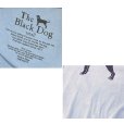 画像2: 【ビンテージ】【The Black Dog】ブラックドッグ【青】【犬プリント】【Tシャツ】【サイズS】<br> (2)