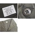 画像2: デッドストック【70's】【米軍実物】【ビンテージ】OG107【ベイカーパンツ】ボタンフライ  Ｗステッチ【ユーティリティパンツ】【32ｘ33】<br> (2)