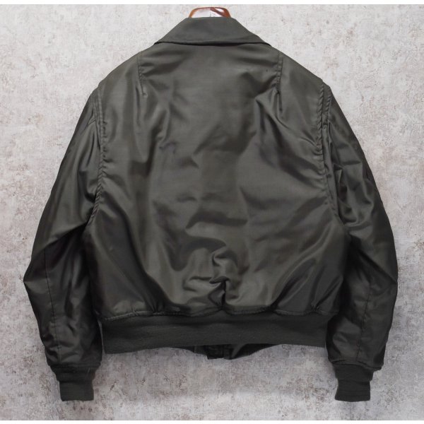 画像4: 70's【ビンテージ】【米軍実物】USAF【CWU-45/P】初期型 MIL-J-83388A GREENBRIER社製【フライトジャケット】【サイズL】 