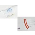 画像2: 80's【USA製】【ビンテージ】アルテックス【ARTEX】白【肩口赤×白リブ】スヌーピー【七分丈Tシャツ】 サイズＬ<br> (2)