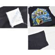 画像2: 80's【パキスタン製】ビンテージ【MEN AT WORK】メン・アット・ワーク【黒】デザイン【バンドTシャツ】【サイズM】<br> (2)