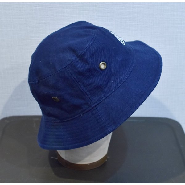 画像4: 【ビンテージ】【ADIDAS】アディダス【キャンバスコットン】ロゴ入り【バケットハット】【サイズL/XL】 