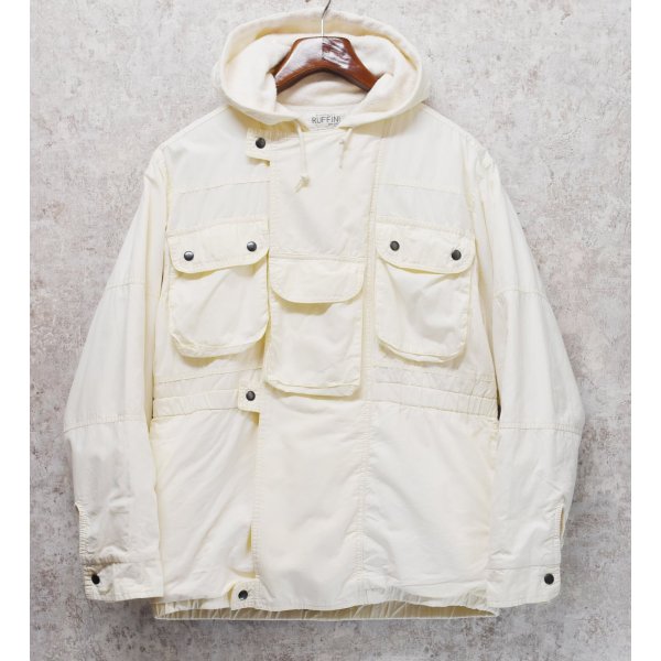 画像1: Gianfranco Ruffini Sport【ビンテージ】【ジャンフランコルフィニ】【裏フリース】【ジップアップパーカー】ブルゾン【サイズM】 