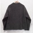 画像3: USA製【ビンテージ】【アーリーウィンター】【Early Winter】【チャコール】【フリースカットソー】ロンT【サイズL】<br> (3)