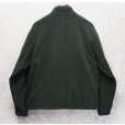 画像3: ビンテージ【ギャップ】【GAP】緑ｘ紫【ハーフジップ】【フリース】【プルオーバー】【サイズＭ】<br> (3)