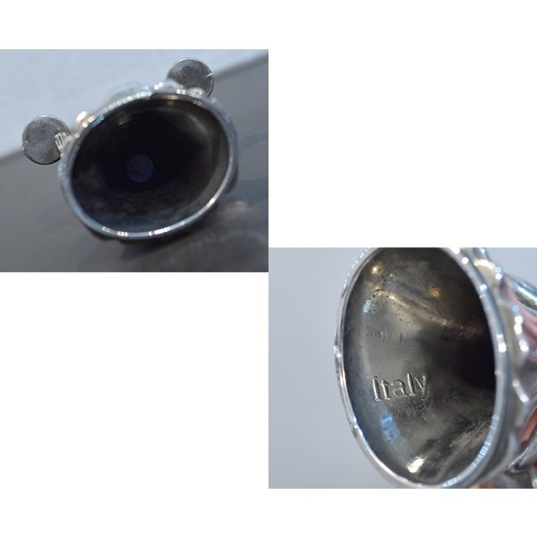 画像2: イタリー製【ビンテージ】アンティーク【天使】【キャンドルホルダー】 