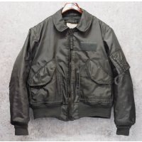 70's【ビンテージ】【米軍実物】USAF【CWU-45/P】初期型 MIL-J-83388A GREENBRIER社製【フライトジャケット】【サイズL】 