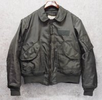 70's【ビンテージ】【米軍実物】USAF【CWU-45/P】初期型 MIL-J-83388A GREENBRIER社製【フライトジャケット】【サイズL】 