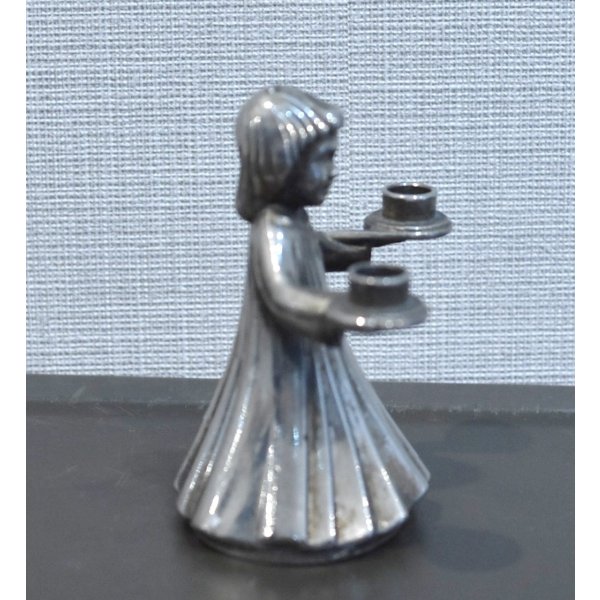 画像4: イタリー製【ビンテージ】アンティーク【天使】【キャンドルホルダー】 