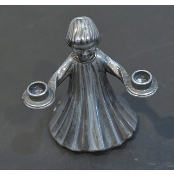 画像6: イタリー製【ビンテージ】アンティーク【天使】【キャンドルホルダー】 