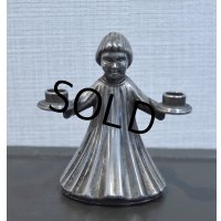 イタリー製【ビンテージ】アンティーク【天使】【キャンドルホルダー】 