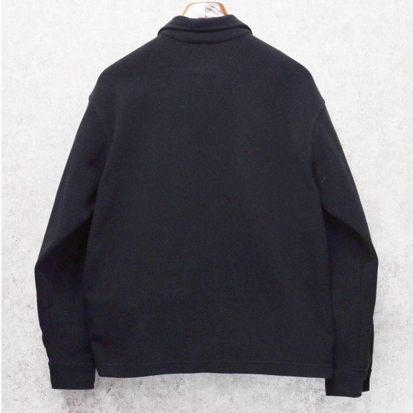 画像3:  ビンテージ【ギャップ】【GAP】【黒】無地【フリースシャツ】【サイズＭ】 