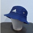 画像3: 【ビンテージ】【ADIDAS】アディダス【キャンバスコットン】ロゴ入り【バケットハット】【サイズL/XL】<br> (3)