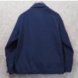 画像3: 80's【ビンテージ】【米軍実物】U.S.NAVY【紺】【サブマリンジャケット】ユーティリティージャケット US46R<br> (3)