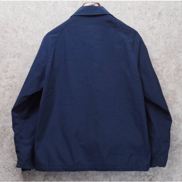 画像3: 80's【ビンテージ】【米軍実物】U.S.NAVY【紺】【サブマリンジャケット】ユーティリティージャケット US46R 