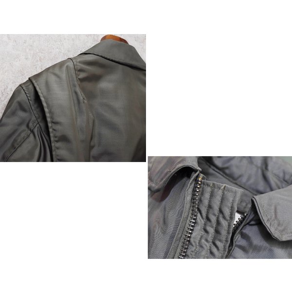 画像3: 70's【ビンテージ】【米軍実物】USAF【CWU-45/P】初期型 MIL-J-83388A GREENBRIER社製【フライトジャケット】【サイズL】 