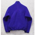 画像3: 80's~【USA製】【パタゴニア】patagonia【青】フルジップ 【フリースジャケット】【サイズM】<br> (3)