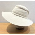 画像5: デッドストック ~90's【ビンテージ】ORVIS【オービス】生成り  レディース【コットンハット】【MULTI FIT 54〜57ｃｍ】<br> (5)