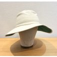 画像3: デッドストック ~90's【ビンテージ】ORVIS【オービス】生成り  レディース【コットンハット】【MULTI FIT 54〜57ｃｍ】<br> (3)