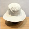 画像6: デッドストック ~90's【ビンテージ】ORVIS【オービス】生成り  レディース【コットンハット】【MULTI FIT 54〜57ｃｍ】<br> (6)