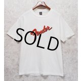 80's~90's【USA製】【ビンテージ】【anvil】アンビル 【シングルステッチ】【Fender】フェンダー【白】ギター【Tシャツ】【サイズXL】 