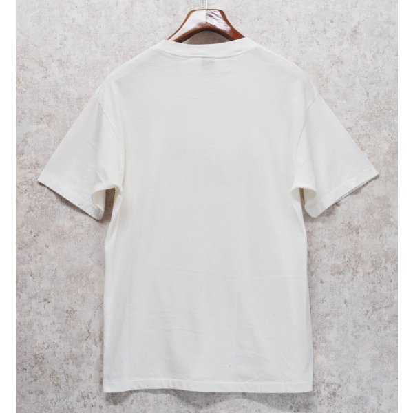 画像3: 80's~90's【USA製】【ビンテージ】【anvil】アンビル 【シングルステッチ】【Fender】フェンダー【白】ギター【Tシャツ】【サイズXL】 