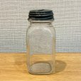 画像3: ビンテージ【Hazelatlas】ヘーゼルアトラス【メイソンジャー】【貯金箱】<br> (3)