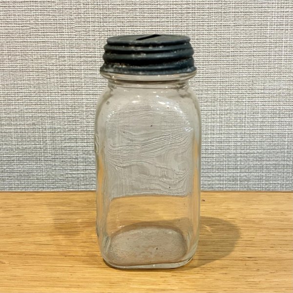 画像3: ビンテージ【Hazelatlas】ヘーゼルアトラス【メイソンジャー】【貯金箱】 