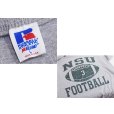 画像2: 90’s~【USA製】【Russell】【ラッセル】【グレー】【NSU FOOTBAL】フットボール【Tシャツ】【サイズL】<br> (2)