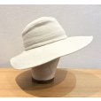 画像4: デッドストック ~90's【ビンテージ】ORVIS【オービス】生成り  レディース【コットンハット】【MULTI FIT 54〜57ｃｍ】<br> (4)