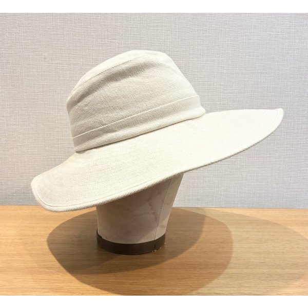 画像4: デッドストック ~90's【ビンテージ】ORVIS【オービス】生成り  レディース【コットンハット】【MULTI FIT 54〜57ｃｍ】 