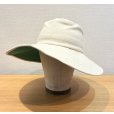 画像1: デッドストック ~90's【ビンテージ】ORVIS【オービス】生成り  レディース【コットンハット】【MULTI FIT 54〜57ｃｍ】<br> (1)