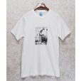 画像2: 90's~【USA製】 ビンテージ【FRUIT OF THE LOOM 】フルーツオブザルーム【siltbreeze presents】骸骨【白】【 Tシャツ】【サイズM】<br> (2)